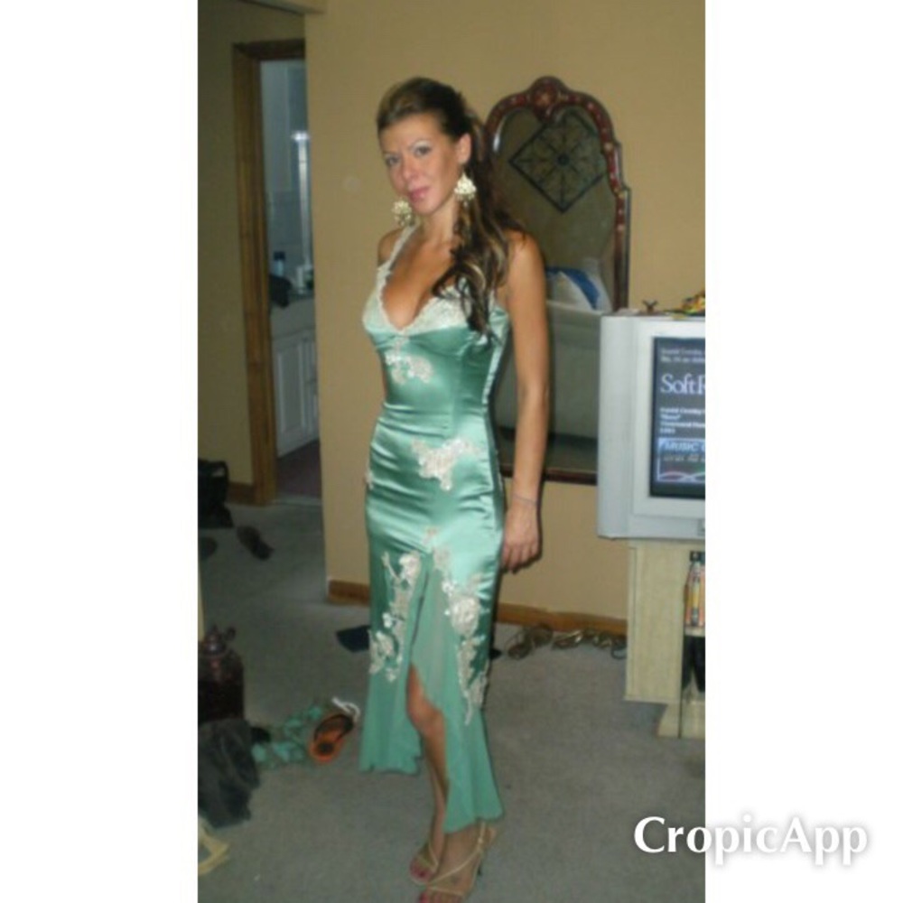 STUNNING PROM/EVENING DRESS